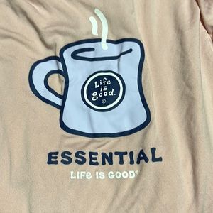 Life is good sleep set medium